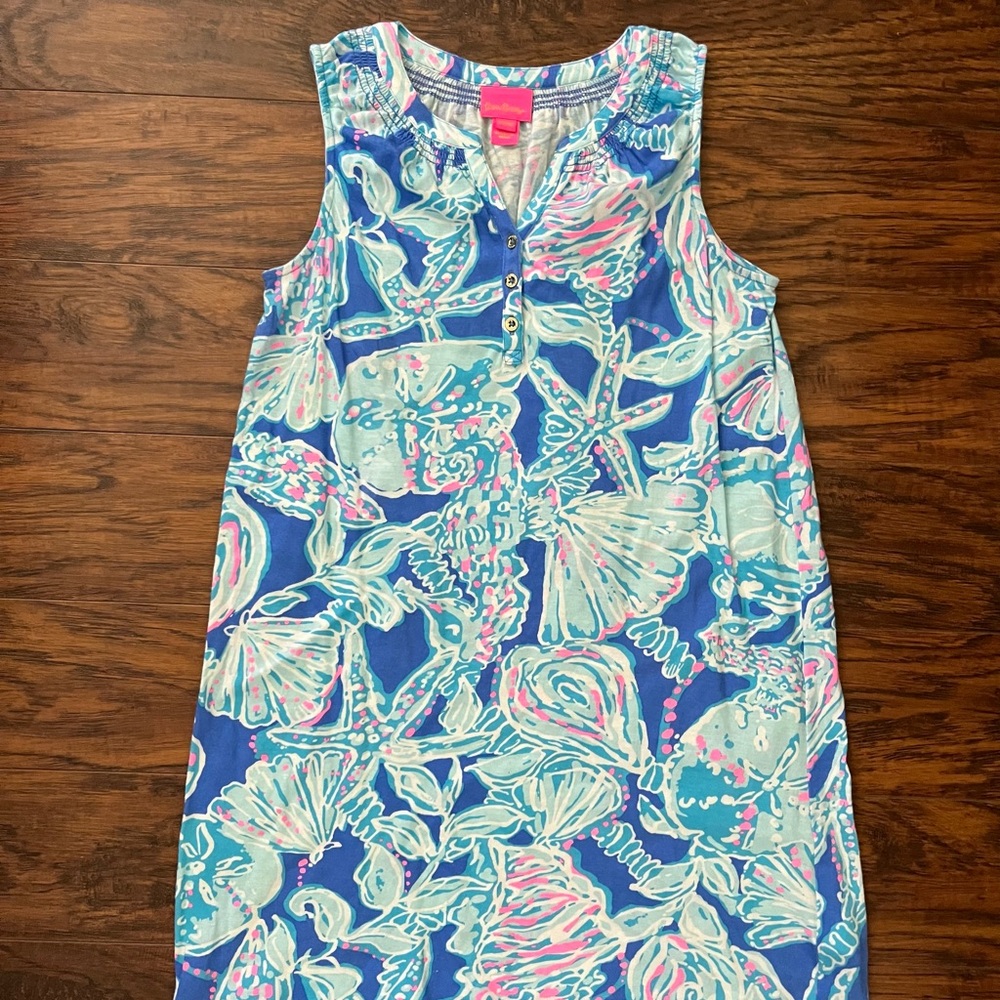 Lilly Pulitzer Dress - Girl Size XL 12-14